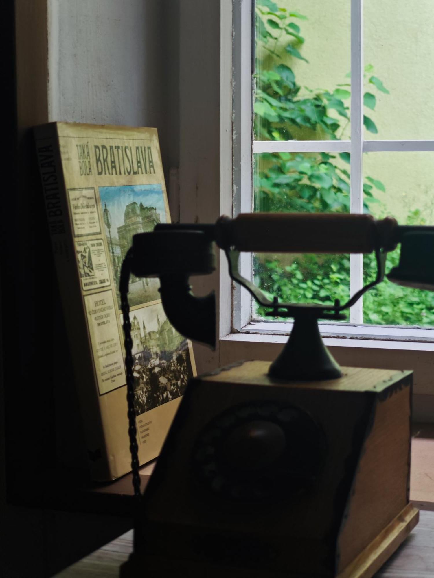 Vintage Room With Garden View Братислава Екстериор снимка